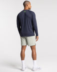 Performance Long Sleeve - Sapphire Blue