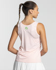 Rally Tank - Pink Rose