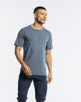 Pickleball Short Sleeve - Vintage Blue