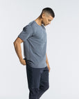 Pickleball Short Sleeve - Vintage Blue