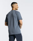 Pickleball Short Sleeve - Vintage Blue