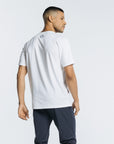 Pickleball Short Sleeve - White Lotus