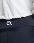 Jen's Leggings - Sapphire Blue