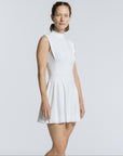 Jen's Dress - White Lotus