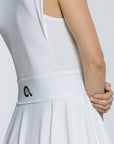 Jen's Dress - White Lotus