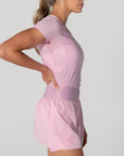 Cross-Court Skirt - Pink Orchid