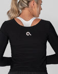 Bounce-It Long Sleeve - Black Beauty