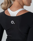 Bounce-It Long Sleeve - Black Beauty