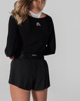 Court Short - Black Beauty
