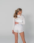 Court Short - Club White