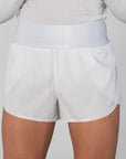 Court Short - Club White