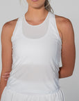 Bounce-It Tank - Club White