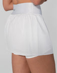 Cross-Court Skirt - Club White