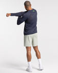 Performance Long Sleeve - Sapphire Blue