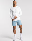 Performance Long Sleeve -  White Lotus