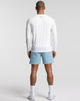 Performance Long Sleeve -  White Lotus
