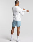 Performance Long Sleeve -  White Lotus
