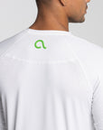 Performance Long Sleeve -  White Lotus