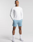 Performance Long Sleeve -  White Lotus