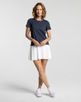 Rally Short Sleeve - Sapphire Blue