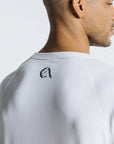 Pickleball Short Sleeve - White Lotus
