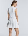 Jen's Dress - White Lotus