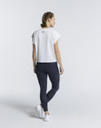 Jen's Leggings - Sapphire Blue