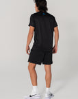 AVI Shorts 7" (Liner) - Black Beauty