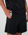 AVI Shorts 7" (Liner) - Black Beauty