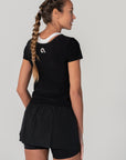 Bounce-It Short Sleeve - Black Beauty