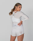 Bounce-It Long Sleeve - Club White