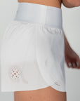 Court Short - Club White