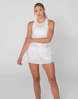 Bounce-It Tank - Club White