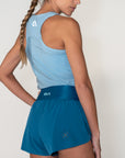 Court Short - Blue Coral